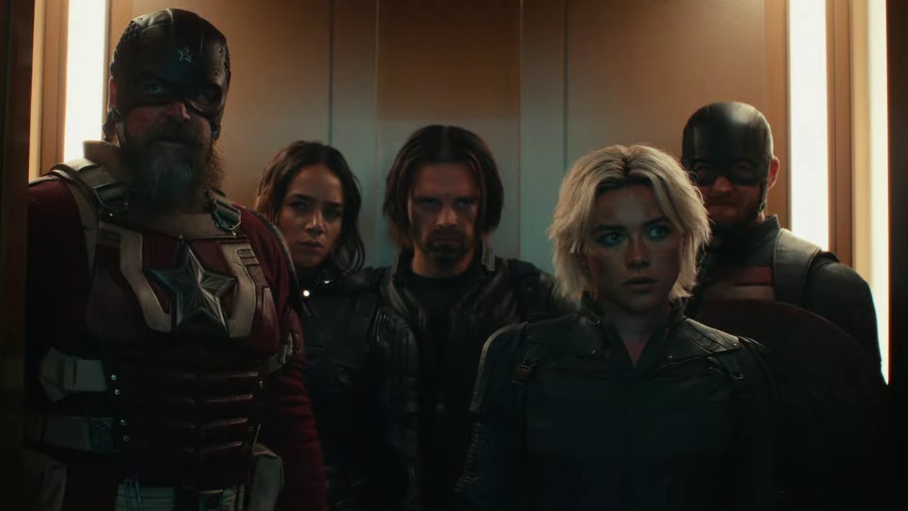 Video thumbnail for Marvel Studios’ Thunderbolts - Official Final Trailer