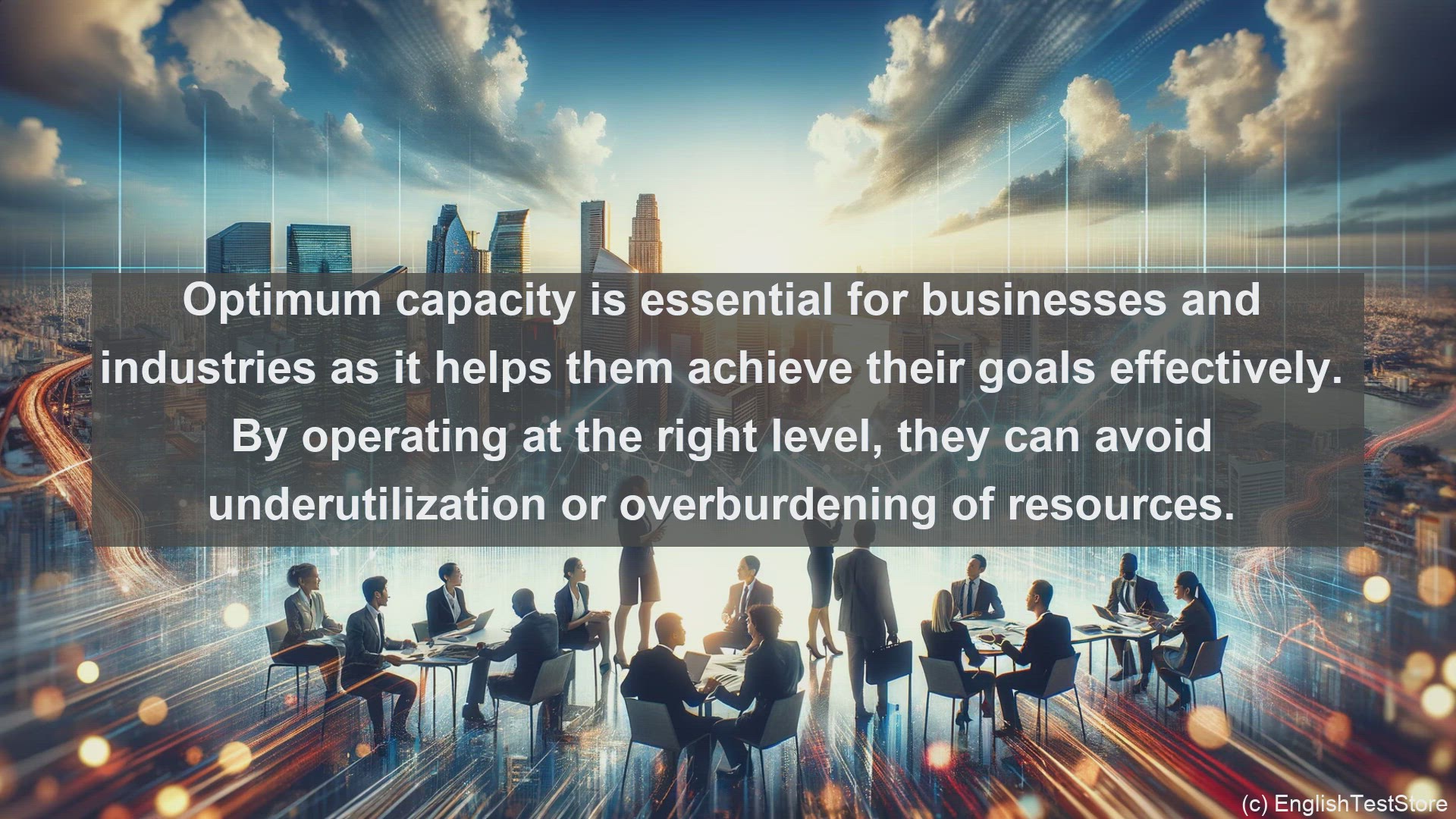 'Video thumbnail for Optimum capacity in economics and finance'