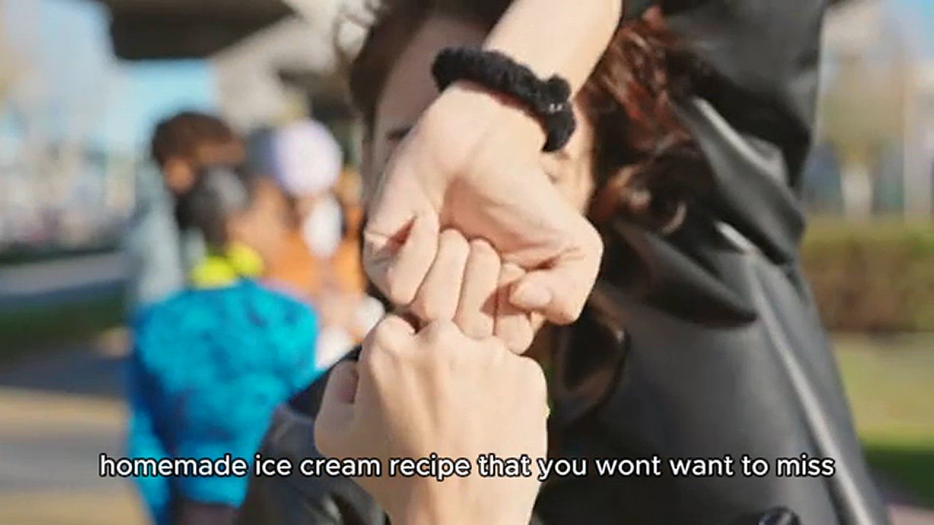 'Video thumbnail for Homemade ice cream recipe'
