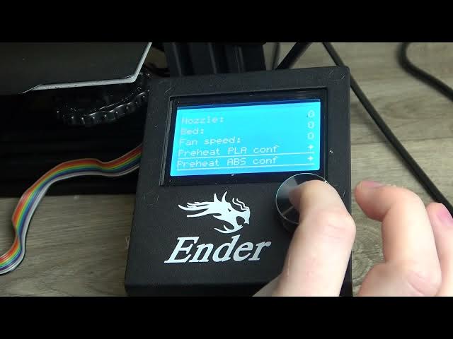 Video thumbnail for Ender 3 - How To Configure ABS Preheat