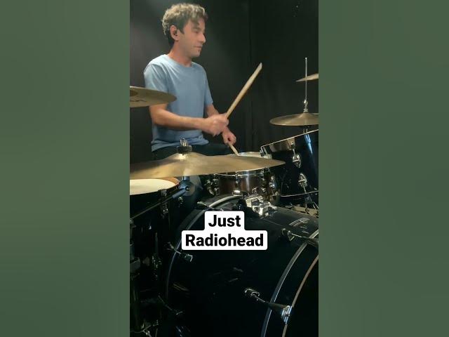 Video thumbnail for “Just” - Radiohead | Songs On Drums | Drum Cover | Drum Lesson