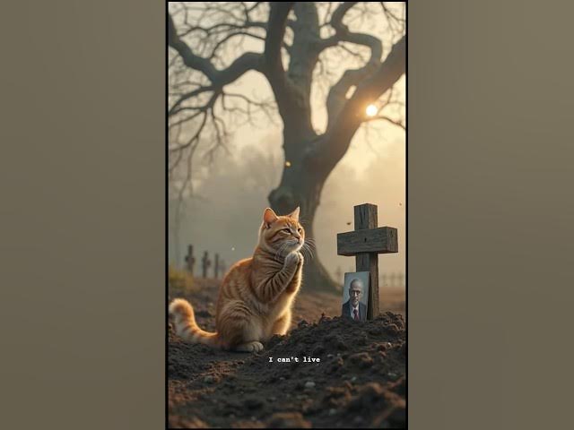Video thumbnail for Cat Struggles After Owner's Death💔 #shorts #cat #sad #viral