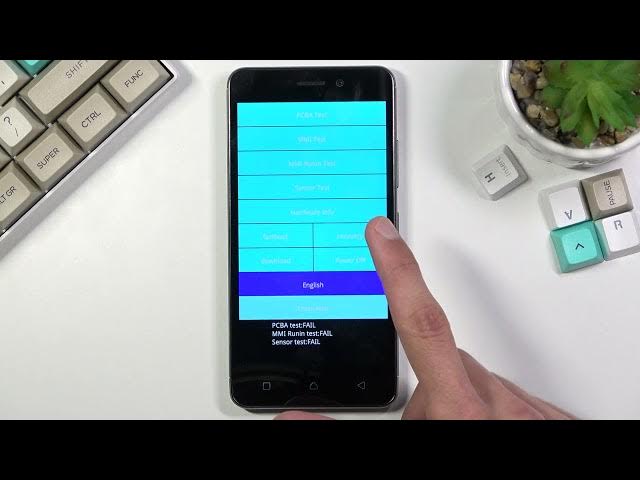 Video thumbnail for How to Enter Bootloader Mode in LENOVO K6 – Open / Quit Hidden Mode