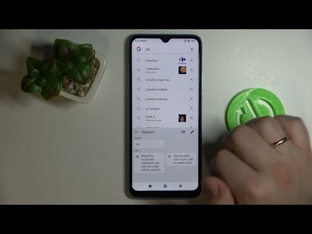 Video thumbnail for How to Activate Keyboard Clipboard on XIAOMI Redmi 10C - Use Clipboard