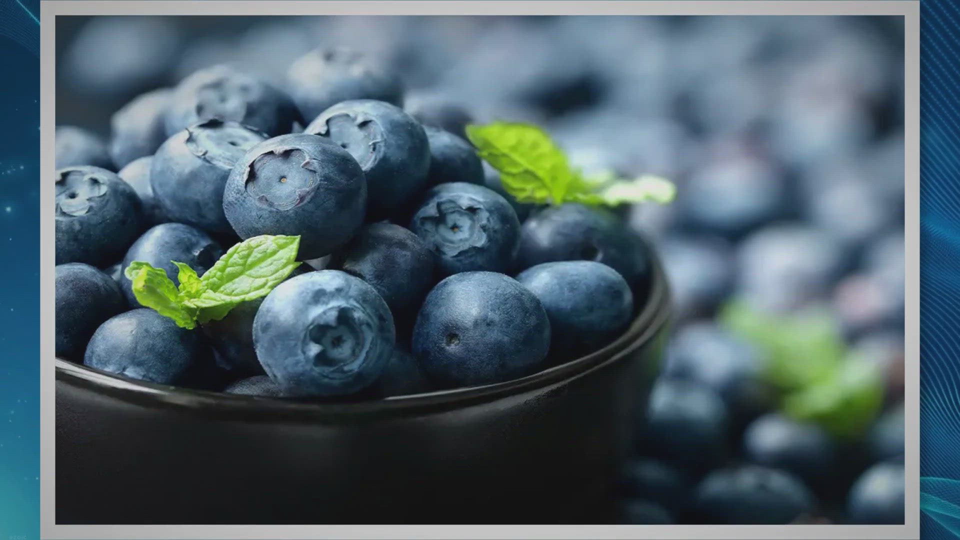 Video thumbnail for Health benefits of blueberries