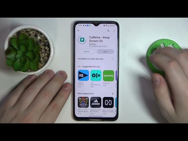 Video thumbnail for How to Change Screen Timeout to Never on OPPO A57s? - Install Caffeine App