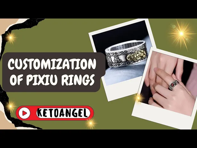 'Video thumbnail for Customization of Pixiu Rings-Video'