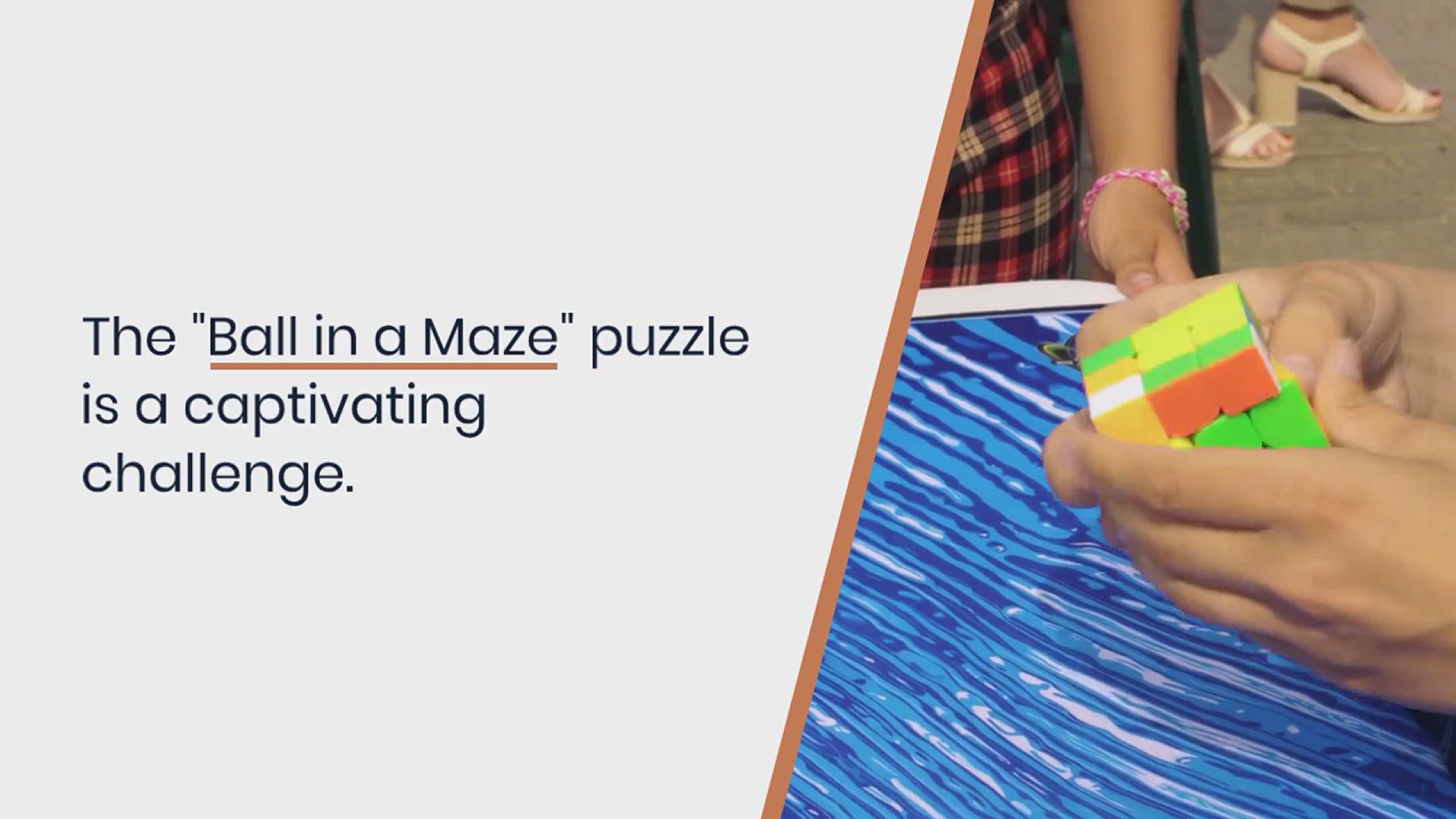 'Video thumbnail for Ball In A Maze Solutions'
