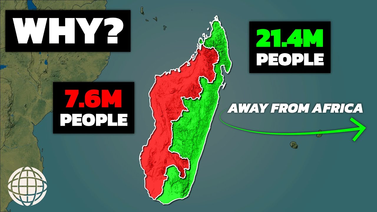 Video thumbnail for Shouldn't People In Madagascar Live On The "Opposite" Side?