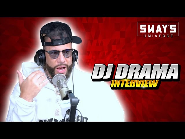 Video thumbnail for DJ Drama On Funk Flex & DJ Khaled Rivalry, Tupac & 'Juice' References and New Music (Full Interview)