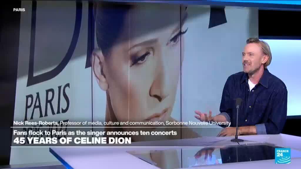 Video thumbnail for Céline Dion's comeback: Why did she choose Paris?