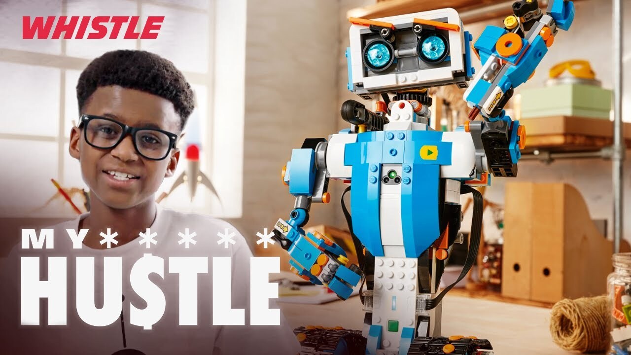 Video thumbnail for 10-Year-Old ROBOTICS PRODIGY Is His Own Boss