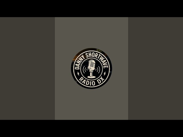 Video thumbnail for Danny Shortwave And Radio DX Live Stream from Times Square in New York City