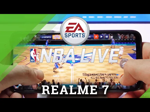 Video thumbnail for NBA Mobile on REALME 7 – Performance Checkup