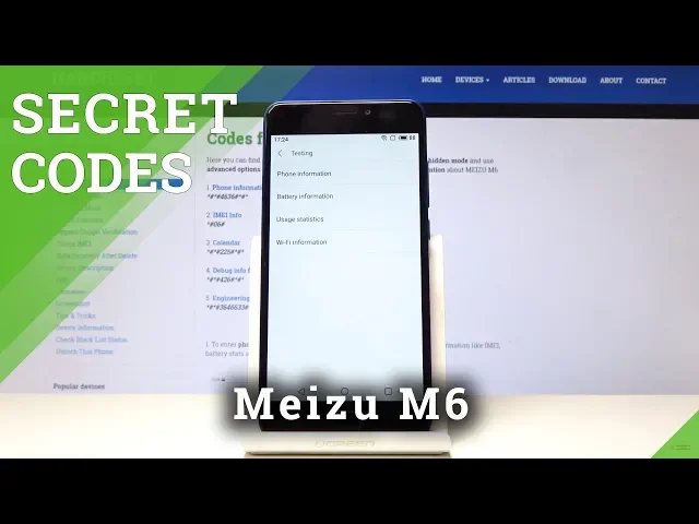 Video thumbnail for MEIZU M6 CODES / Hidden Mode / Secret Menu