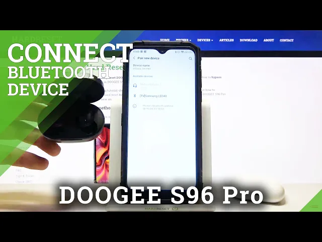 Video thumbnail for How to Connect XIAOMI AirDots 2 to DOOGEE S96 Pro – Bluetooth Connection