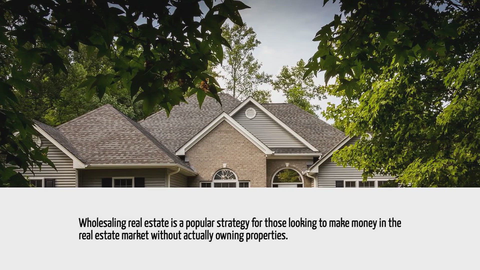 Video thumbnail for How To Wholesale Real Estate