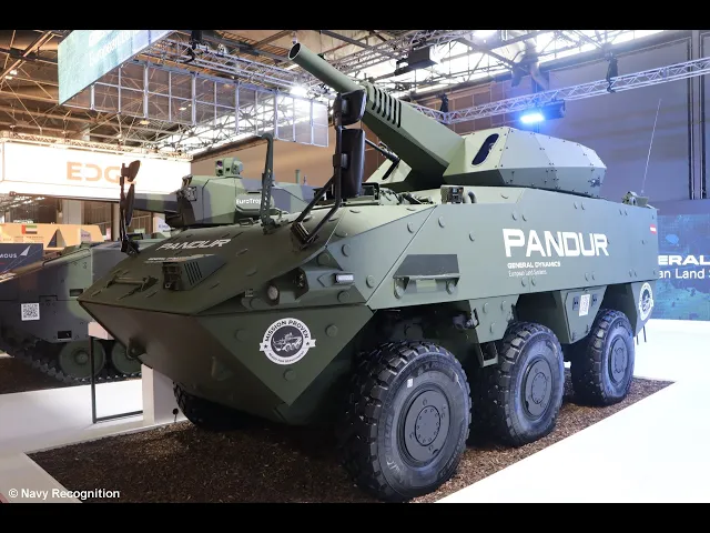 'Video thumbnail for Eurosatory 2024 Day 3: General Dynamics Unveils Ascod, Pandur 6x6, Eagle 6x6, and More'