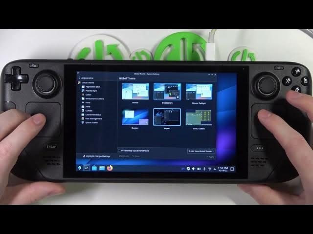 Video thumbnail for Steam Deck - How To Customize Desktop
