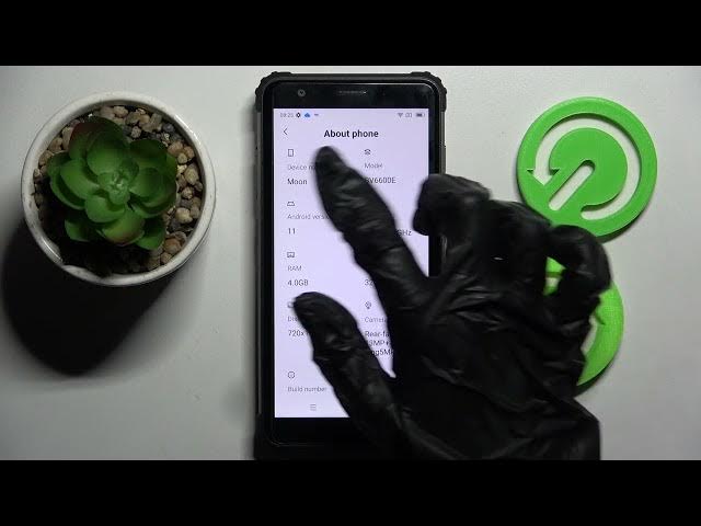 Video thumbnail for How to Change Device Name on BLACKVIEW BV6600E - Rename Device