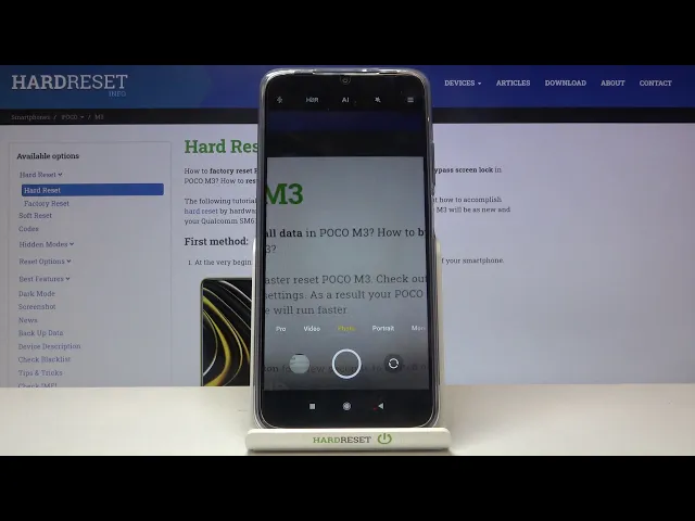 Video thumbnail for How to Find Aspect Ratio Options in POCO M3 - Adjust Aspect Ratio