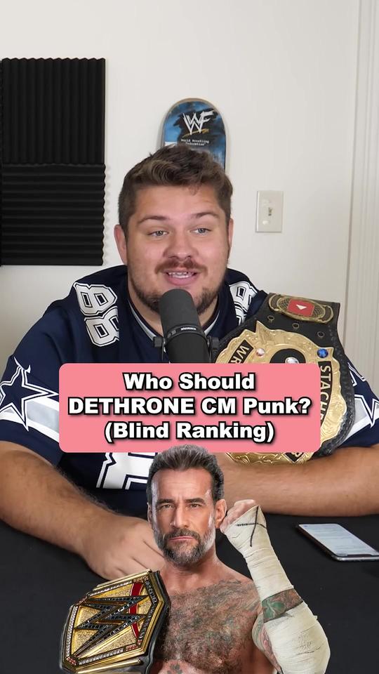 Video thumbnail for WHO SHOULD DETHRONE CM PUNK?