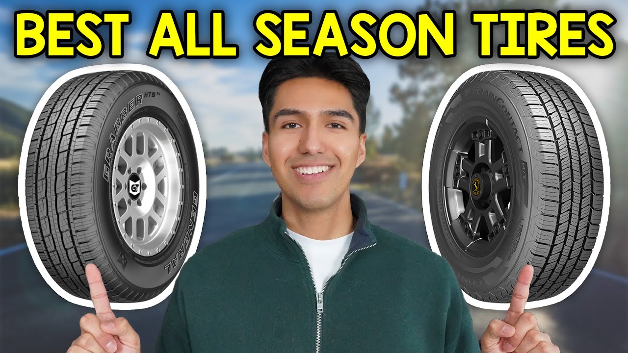 Video thumbnail for I Found The Best All Season Tires For 2026