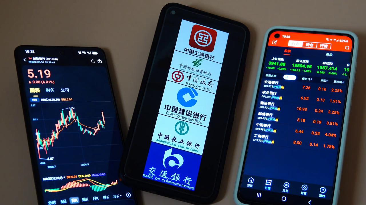 Video thumbnail for China: Six State-owned Banks.