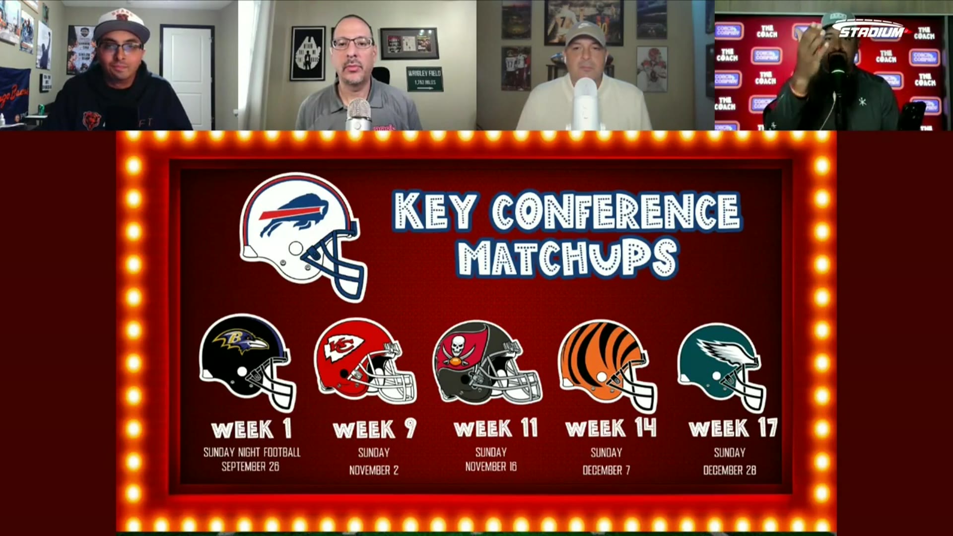'Video thumbnail for Is Week One a Must Win For the Buffalo Bills?'