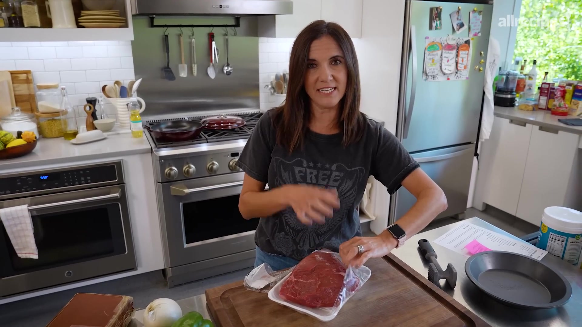 Video thumbnail for 12.I Tried My Grandmother's Swiss Steak Recipe ¦ Allrecipes (1080p 30fps)