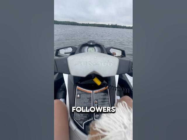 Video thumbnail for Day 9 #shorts Jetski Ride