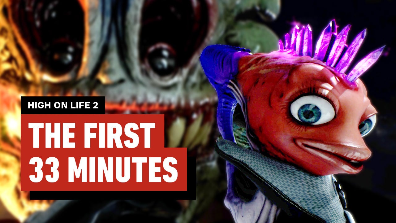 Video thumbnail for The First 33 Minutes of High on Life 2