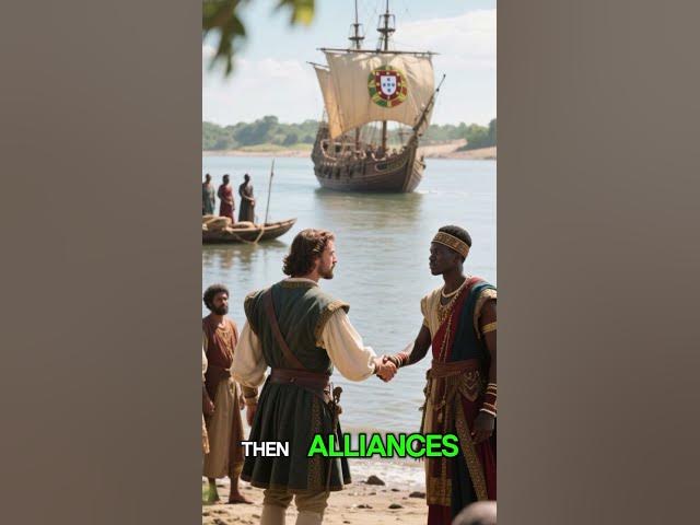 Video thumbnail for The Kingdom That Had It All—Until the Portuguese Came #africanhistory #historylesson