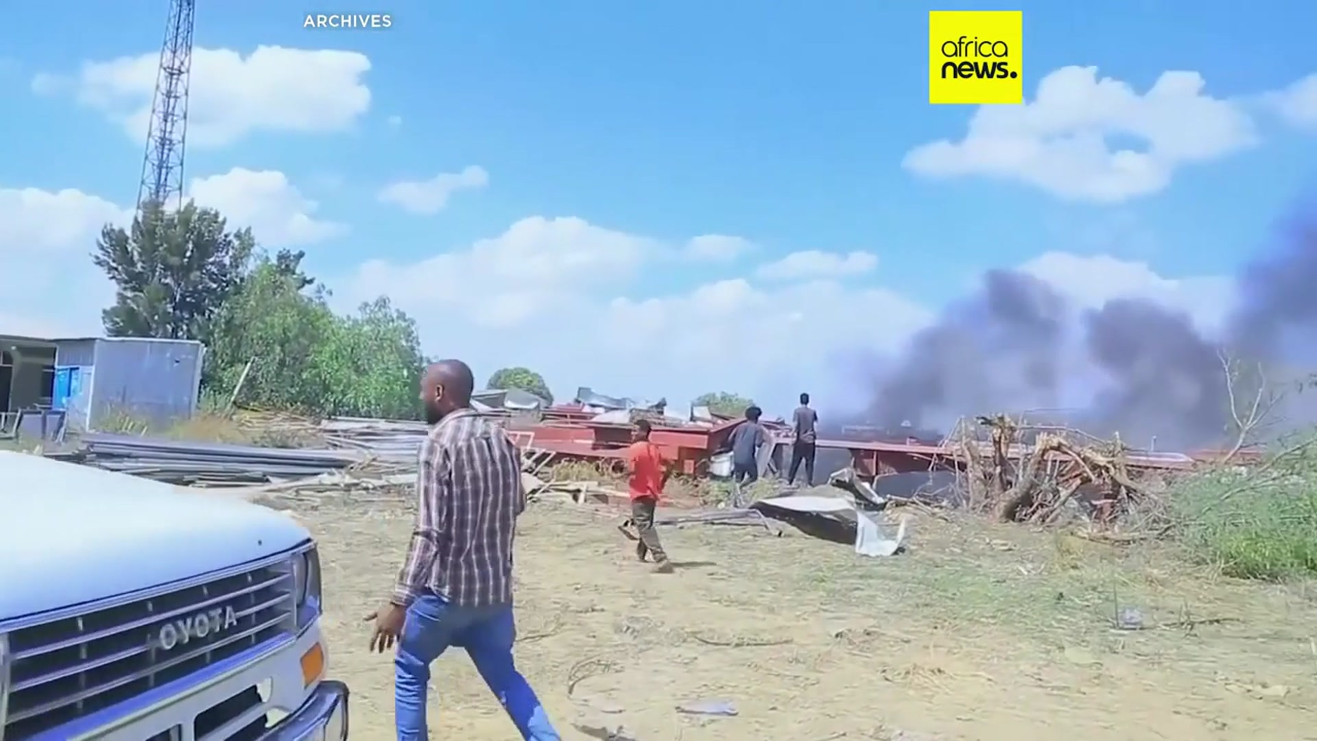 'Video thumbnail for Afar region accuses TPLF fighters of crossing border and seizing villages'