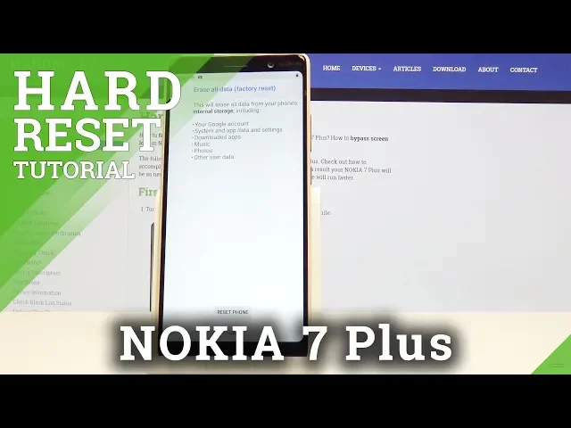 Video thumbnail for Hard Reset NOKIA 7 Plus - Wipe Data Tutorial