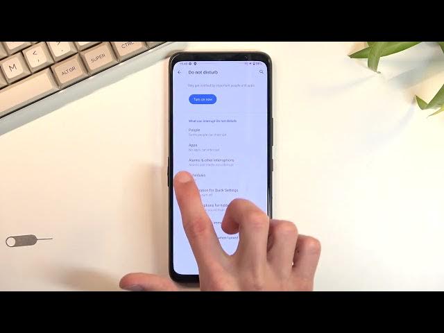 Video thumbnail for How to Enable and Configure Do Not Disturb Mode in ASUS Rog Phone 5s