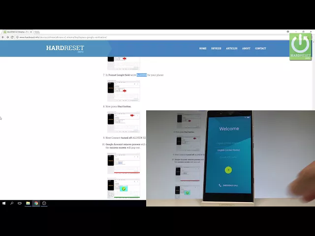 Video thumbnail for How to Bypass Google Verification on ALLVIEW X2 Xtreme - Unlock FRP by SP Flash Tool