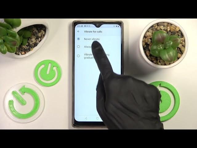 Video thumbnail for How to Set Up Vibrations in CUBOT P50 – Enter Vibration Settings