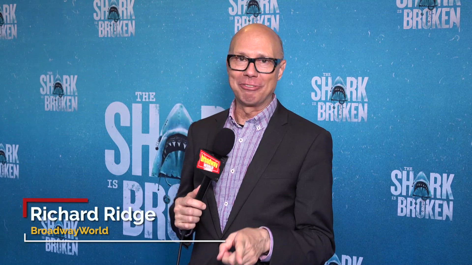 Video thumbnail for Video: Stars Walk the Red Carpet on Opening Night of THE SHARK IS BROKEN