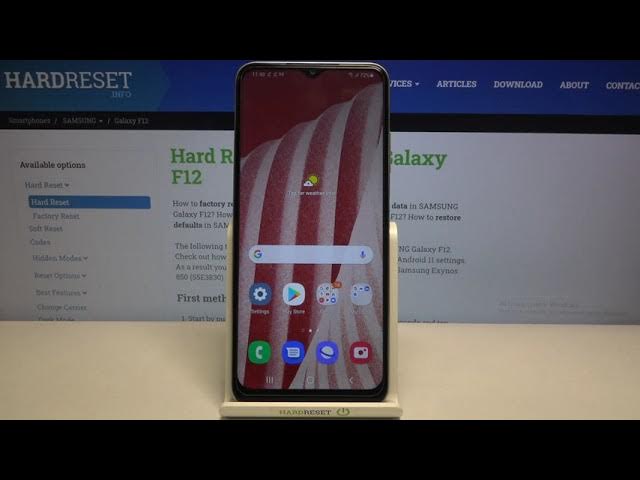 Video thumbnail for How to Suggest Emojis in SAMSUNG Galaxy F12 – Change Keyboard Settings
