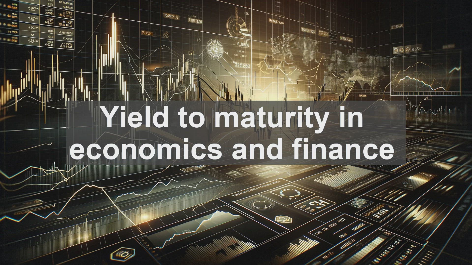 'Video thumbnail for Yield to maturity in economics and finance'