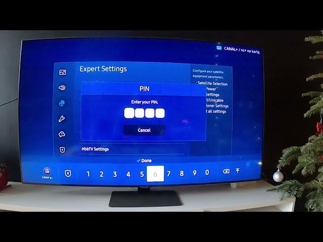 Video thumbnail for How to Adjust Expert Settings for Broadcasting on Samsung TV Q80A?