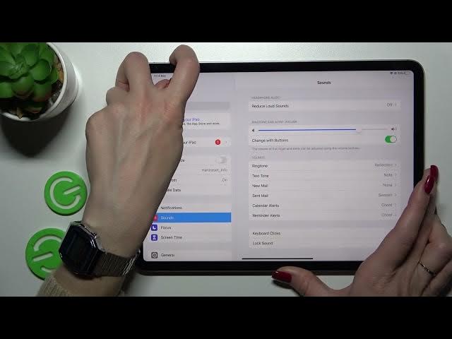 Video thumbnail for How to Mute a Ringtone on the iPad Pro 4th Gen (2022)