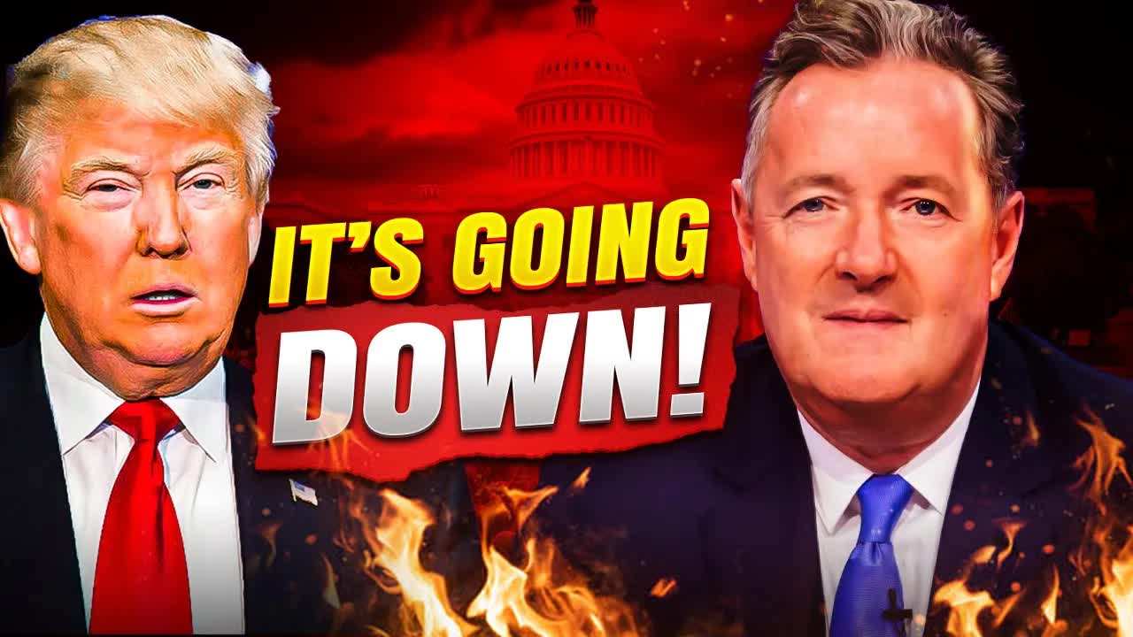 Video thumbnail for the finance zone: piers morgan stunned! trump, harris & the election race dissected