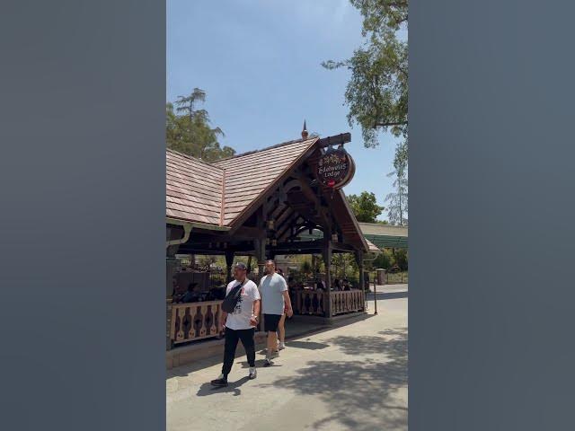 Video thumbnail for Edelweiss Lodge is now open at Disneyland!