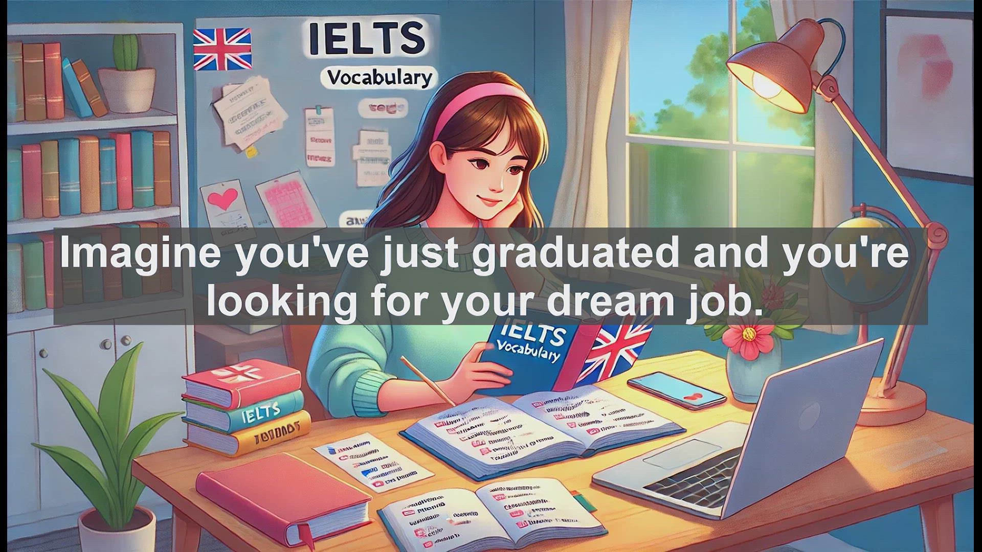 'Video thumbnail for 2500 Must Know IELTS 6.5 Vocabulary - What Does 'Interim' Mean? A Guide for Job Seekers and IELTS Students'