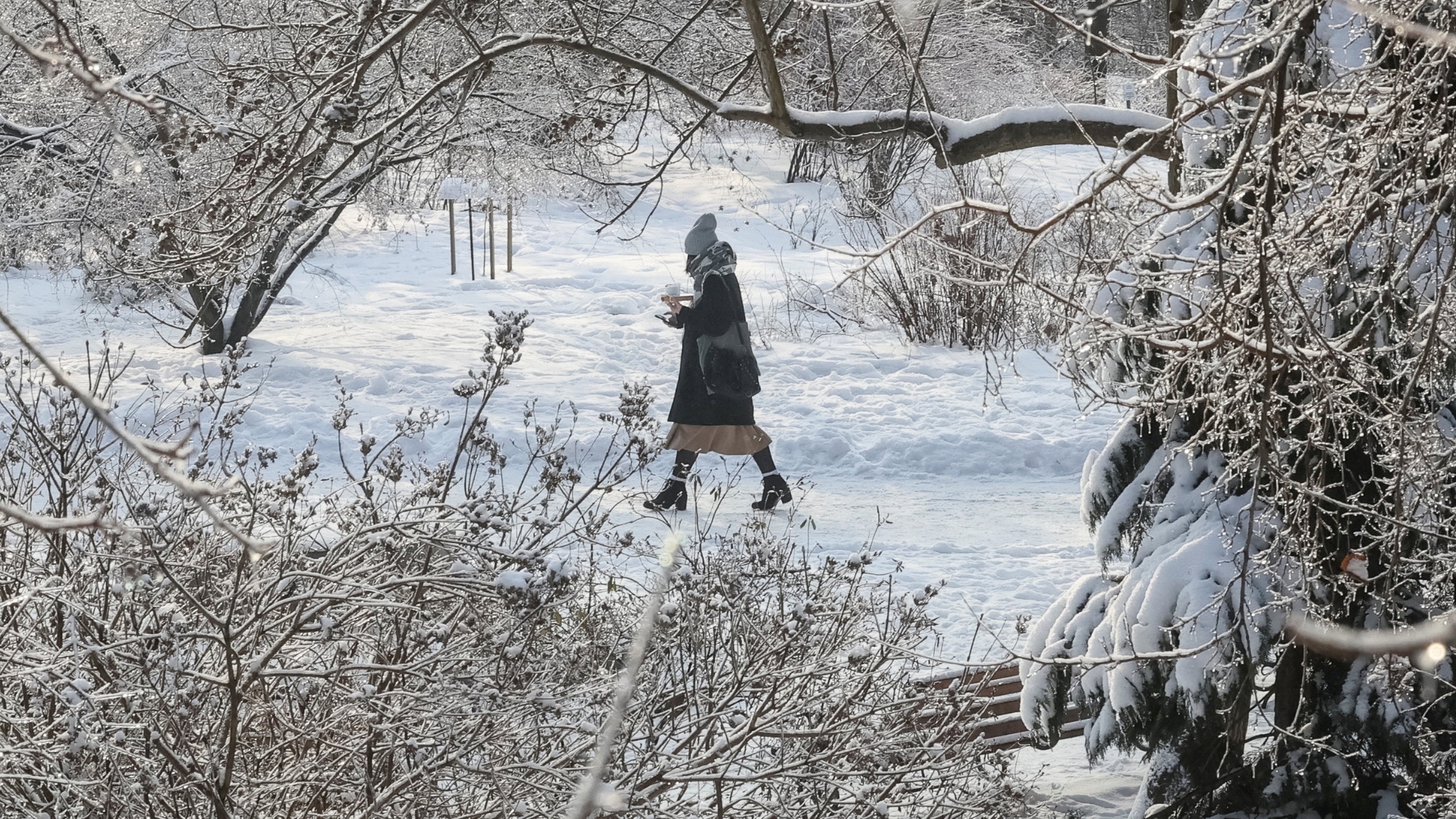 Video thumbnail for Moscow record snowfall: Snowplows work overtime to clear capital's streets