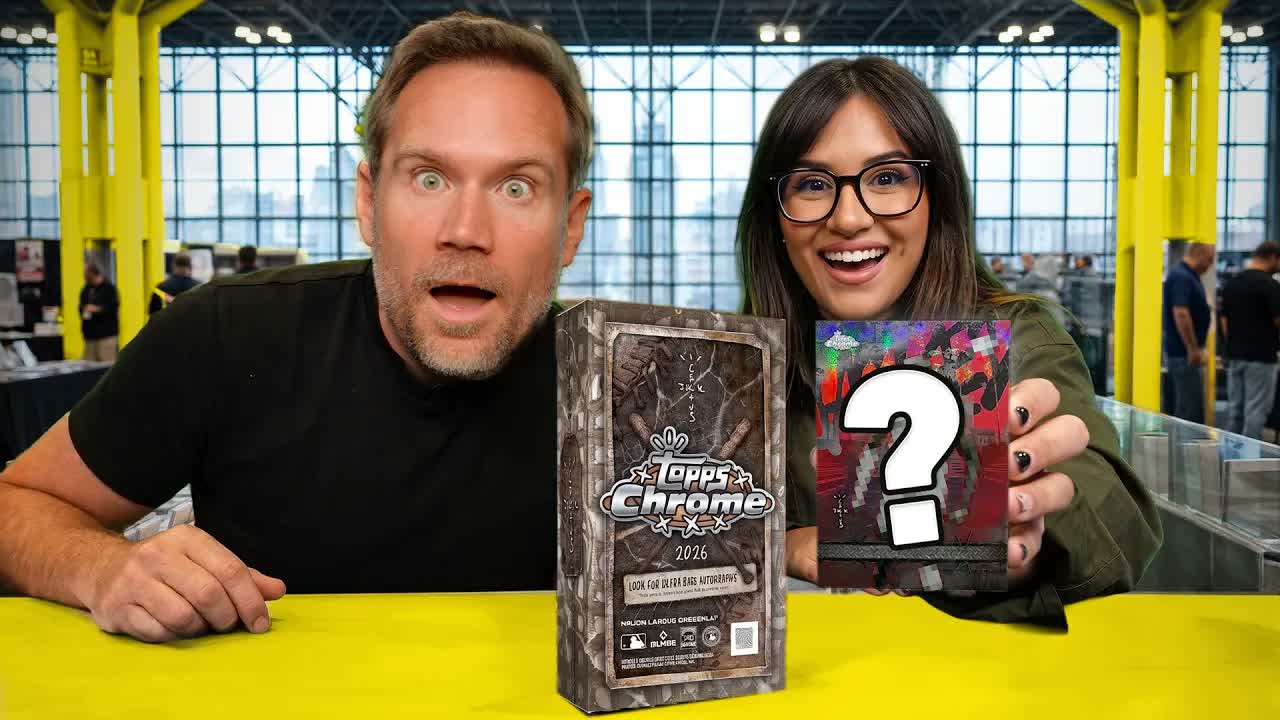 Video thumbnail for Sports Card Investor: High Stakes Box Battle with MamaBreaks!