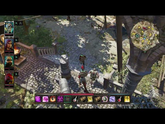 Video thumbnail for Divinity Original Sin 2 DE - Chapter 2 Meet and Recruit Lohse as Enchanter Dialogue Gameplay | NS2