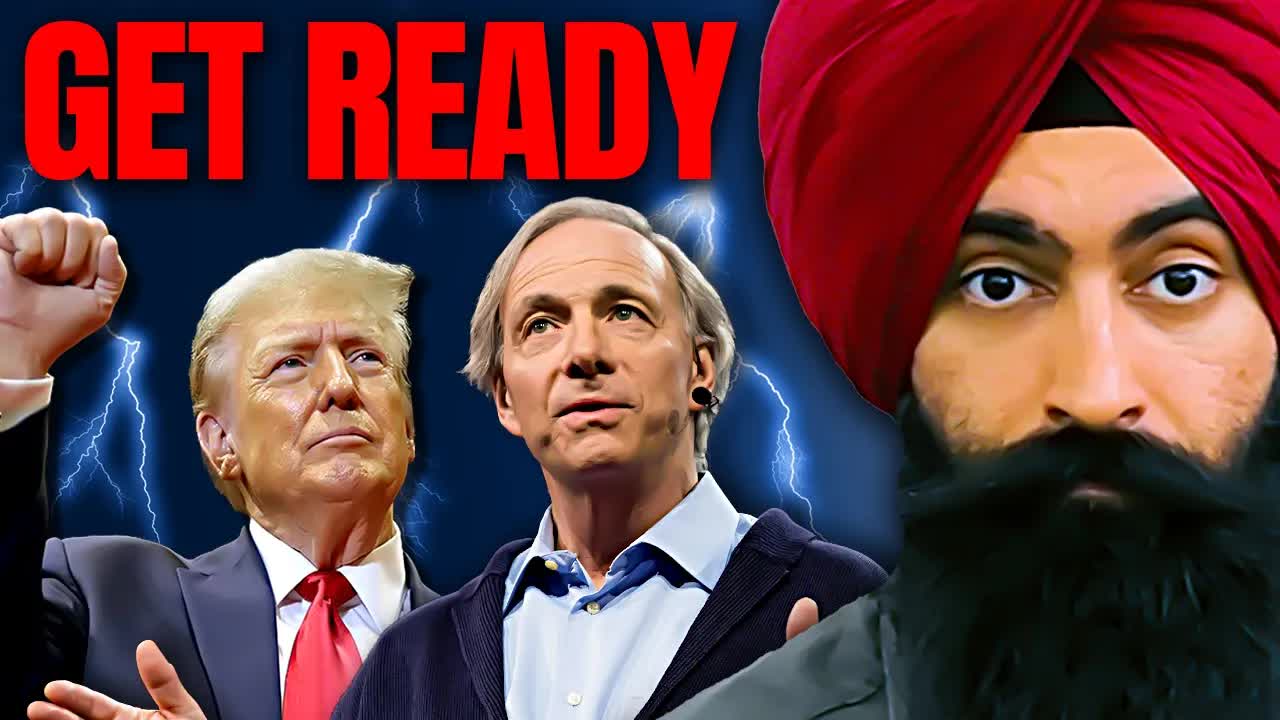 Video thumbnail for minority mindset: is this the last big wealth opportunity? navigating the economy with trump, dalio, and interest rates